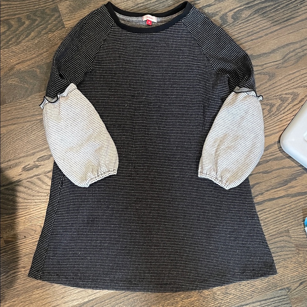 Stylish Black and White Kids Dress